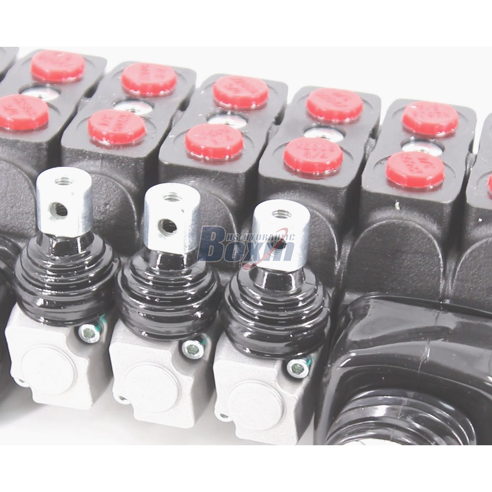 Seeking Global Distributors and Wholesalers for SD6 7 Spool Sectional Directional Valve detail image